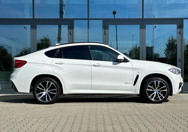 BMW X6 cena 165000 przebieg: 147735, rok produkcji 2017 z Nowogród małe 79